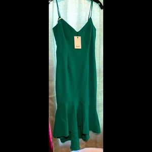 Bardot | Lisandra Midi Dress in Greenlake